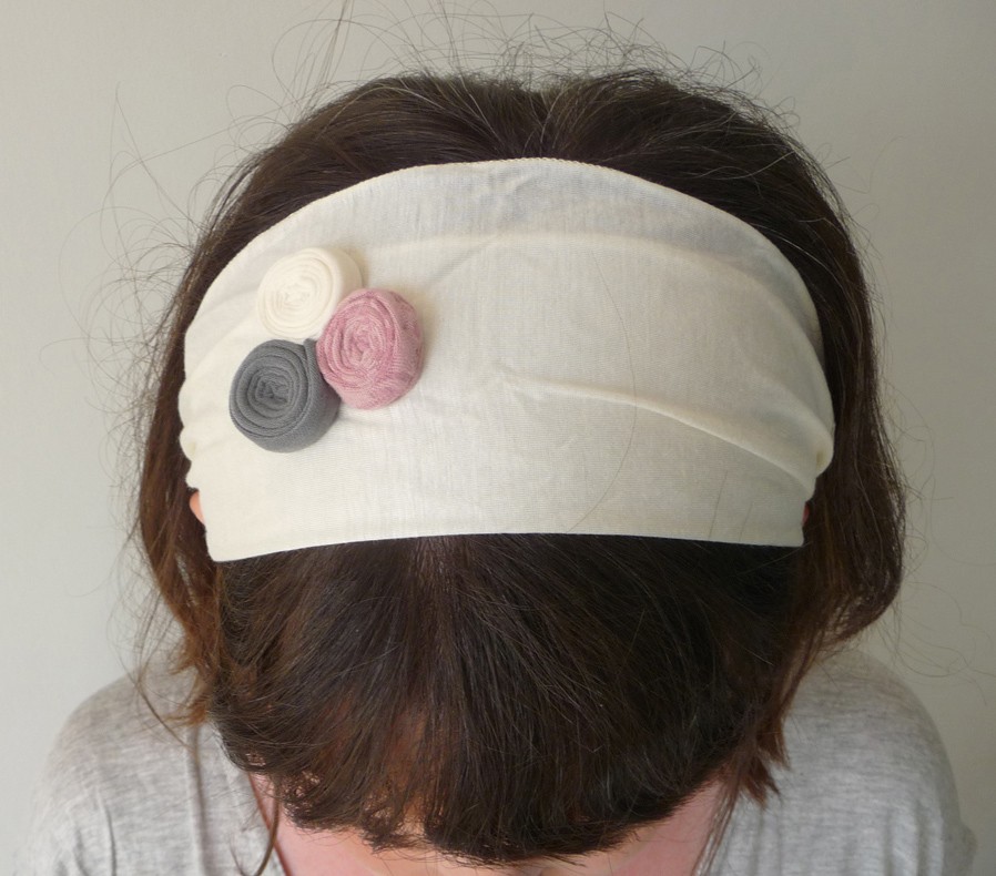 Sheeebz Headbands Cream headband