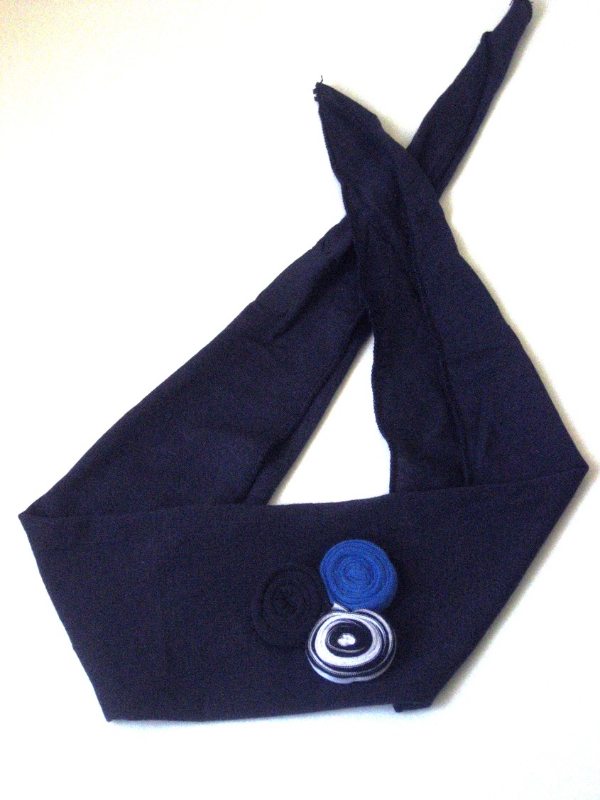 Sheeebz Headbands Navy blue headband