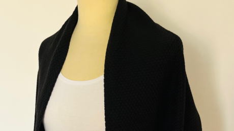 Thick Black cardigan