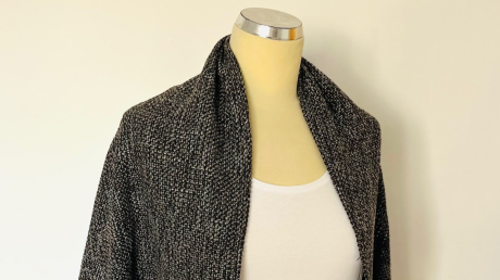 Thick Woven cardigan