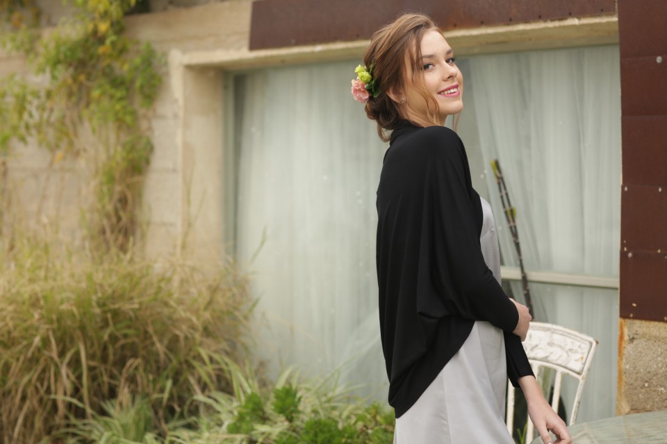 Black Cardigan kimono