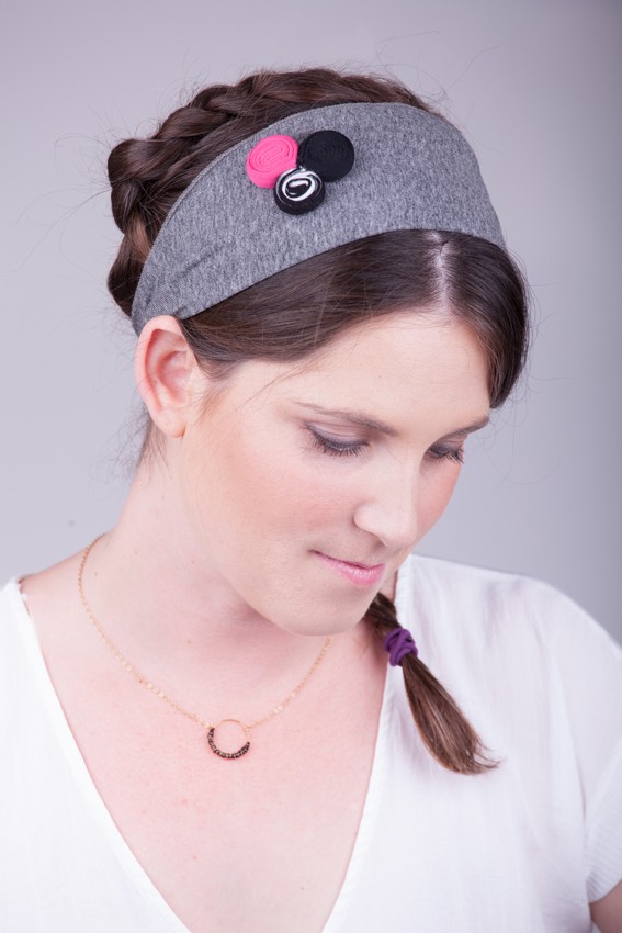 Sheeebz Headbands Gray headband