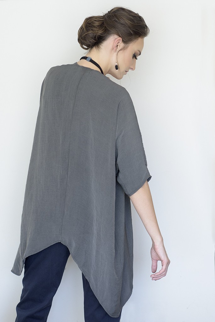 Sheeebz - 2016 Collection - Gray kimono cardigan