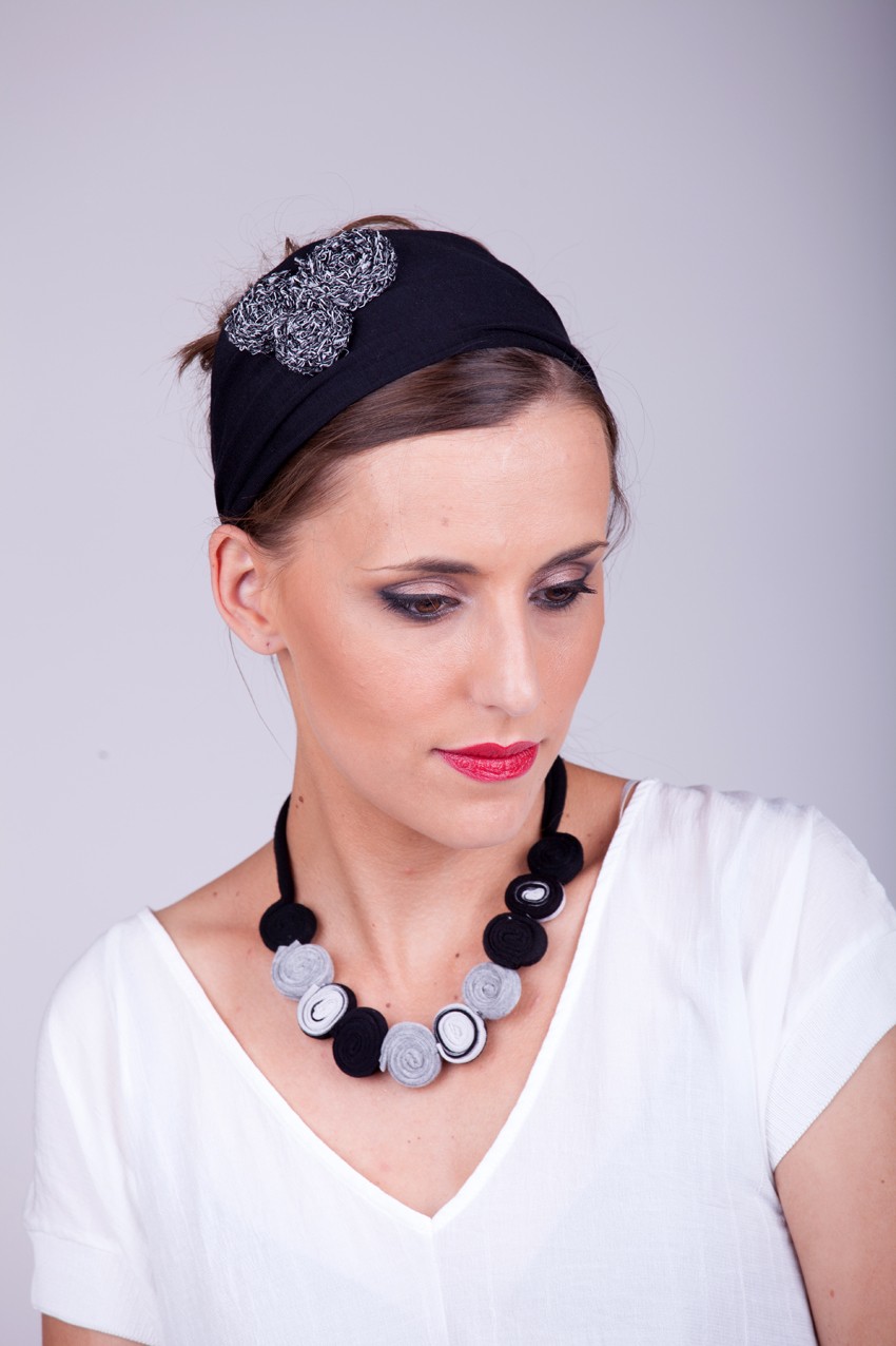 Sheeebz Headbands Black headband